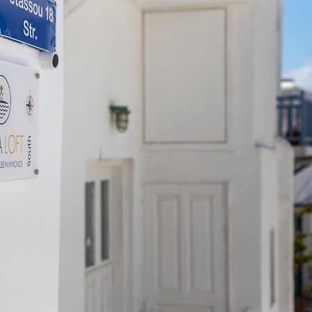 Ferienwohnung Kyma Loft Mykonos Town Exterior foto