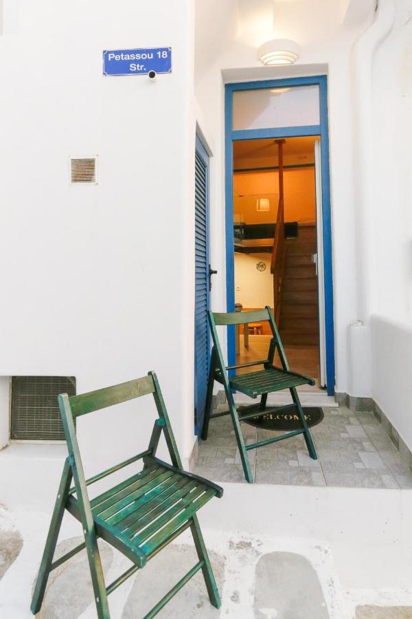 Ferienwohnung Kyma Loft Mykonos Town Exterior foto