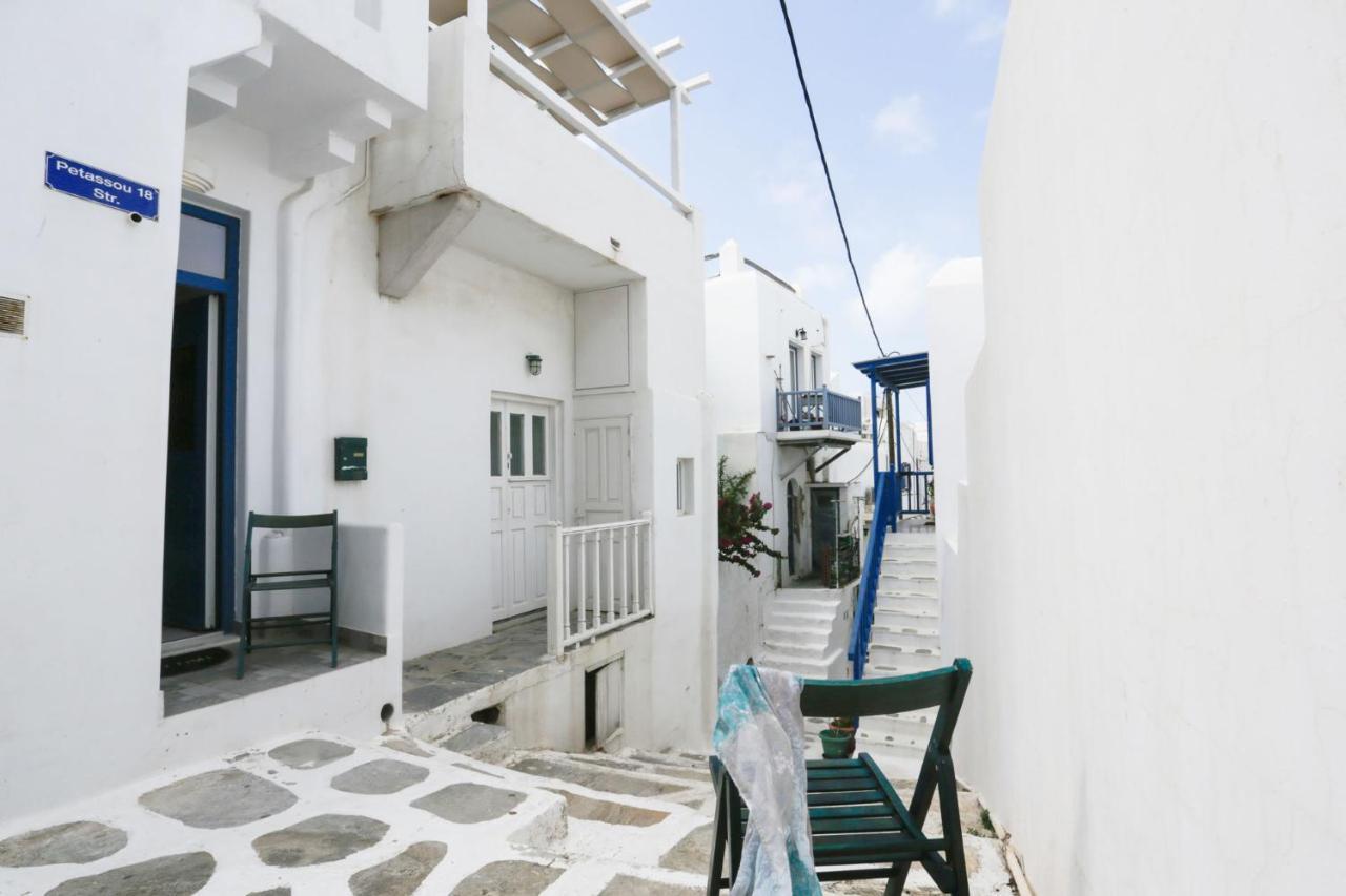 Ferienwohnung Kyma Loft Mykonos Town Exterior foto