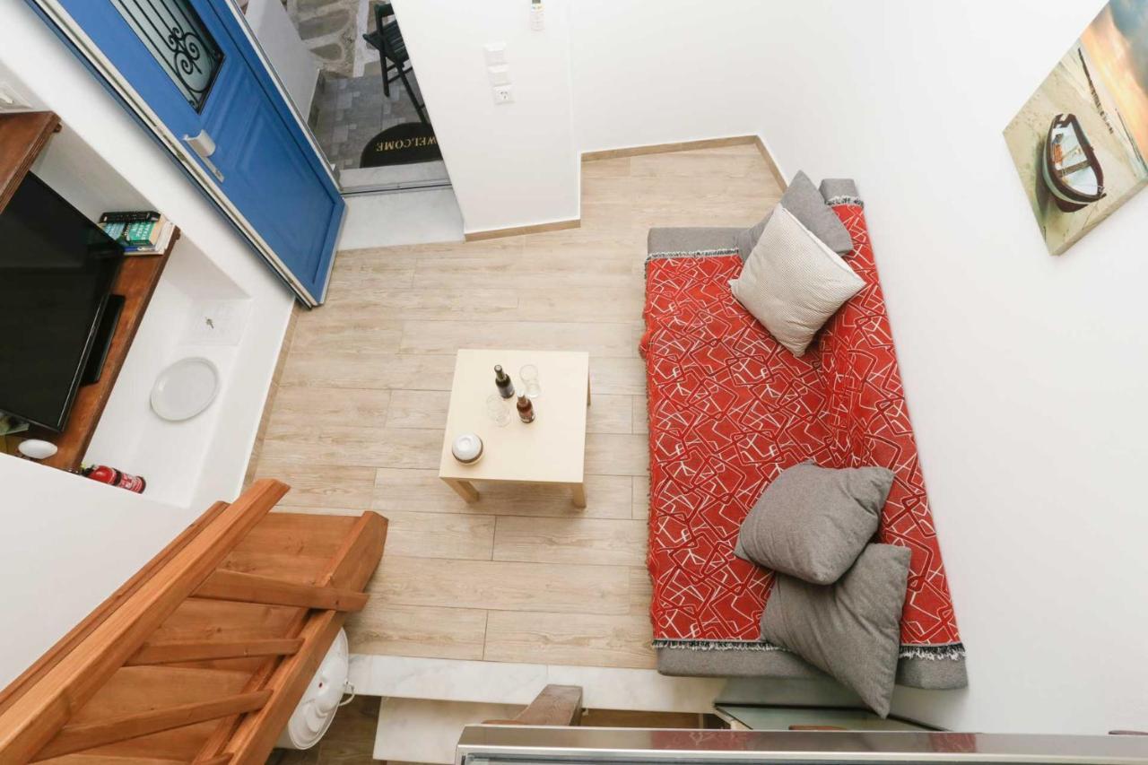 Ferienwohnung Kyma Loft Mykonos Town Exterior foto