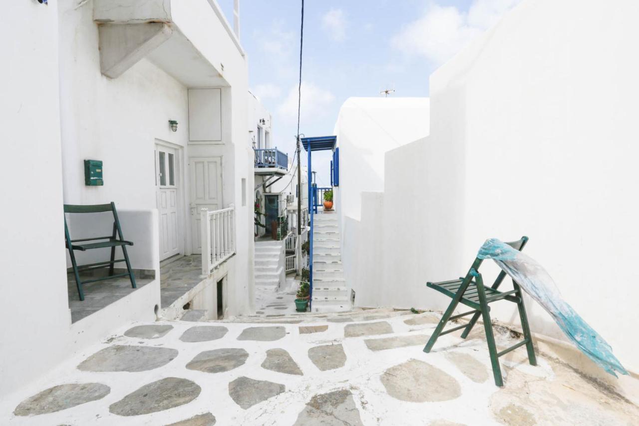Ferienwohnung Kyma Loft Mykonos Town Exterior foto