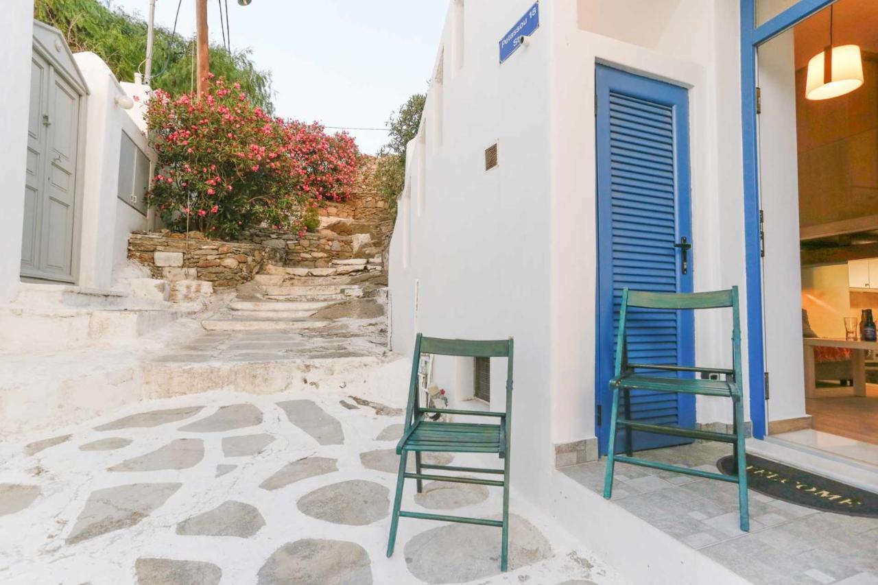 Ferienwohnung Kyma Loft Mykonos Town Exterior foto