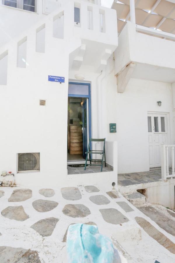 Ferienwohnung Kyma Loft Mykonos Town Exterior foto