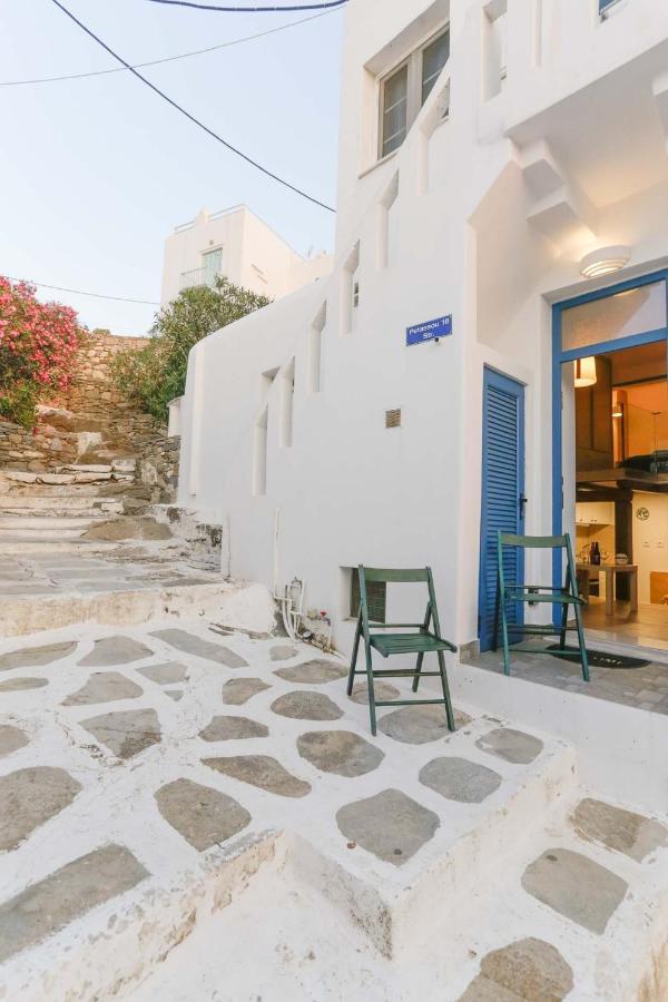 Ferienwohnung Kyma Loft Mykonos Town Exterior foto