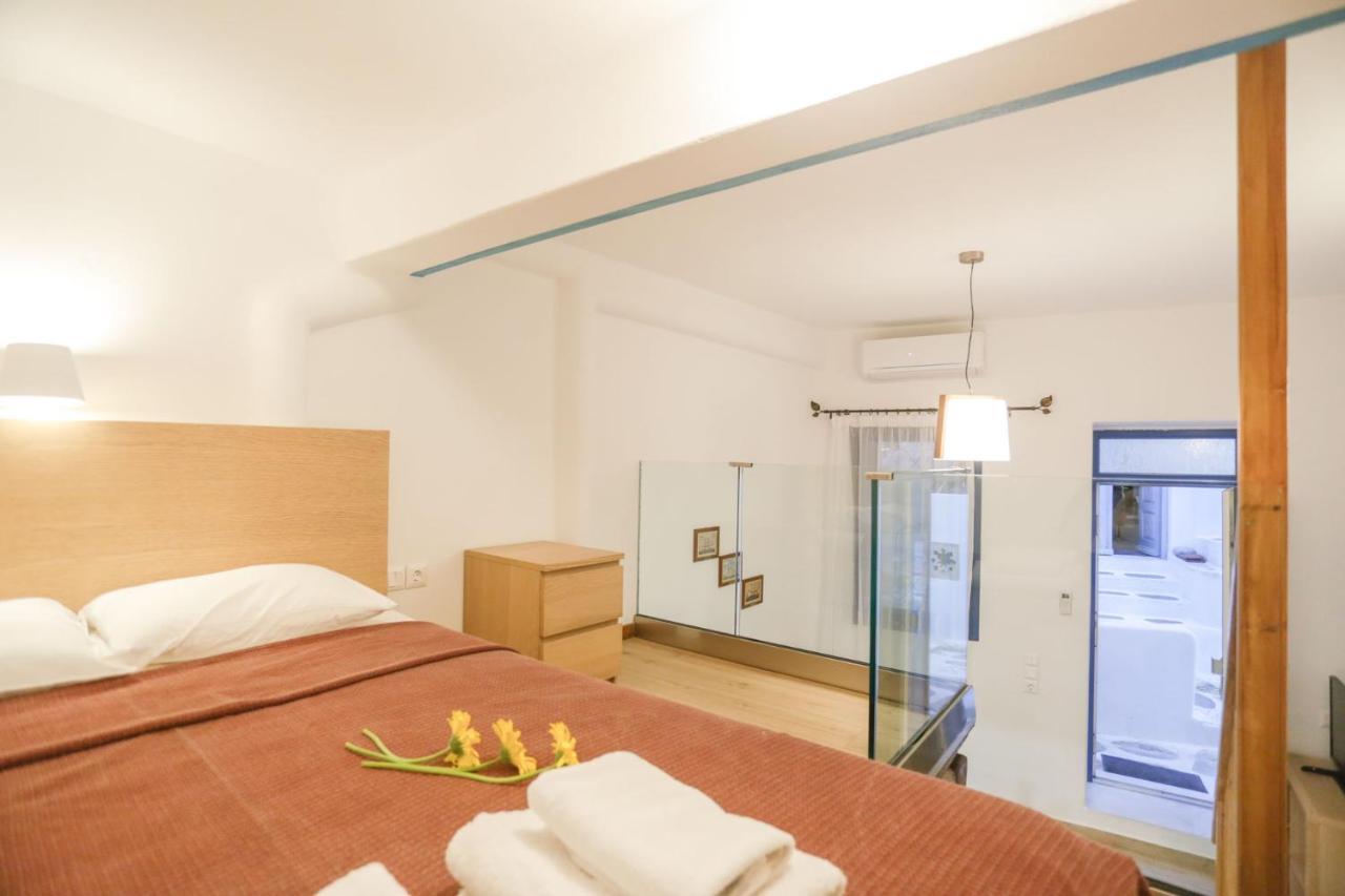 Ferienwohnung Kyma Loft Mykonos Town Exterior foto