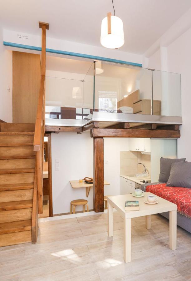 Ferienwohnung Kyma Loft Mykonos Town Exterior foto