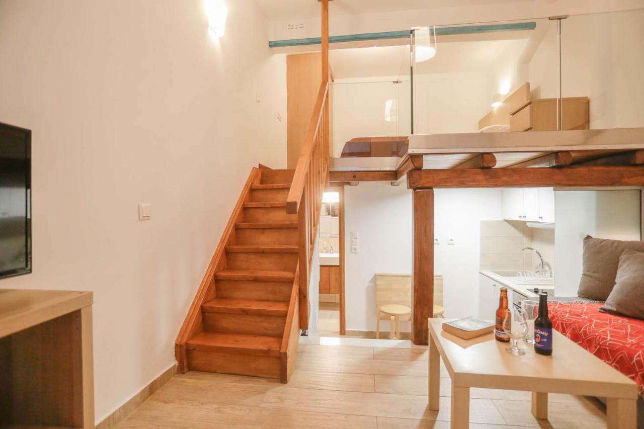 Ferienwohnung Kyma Loft Mykonos Town Exterior foto
