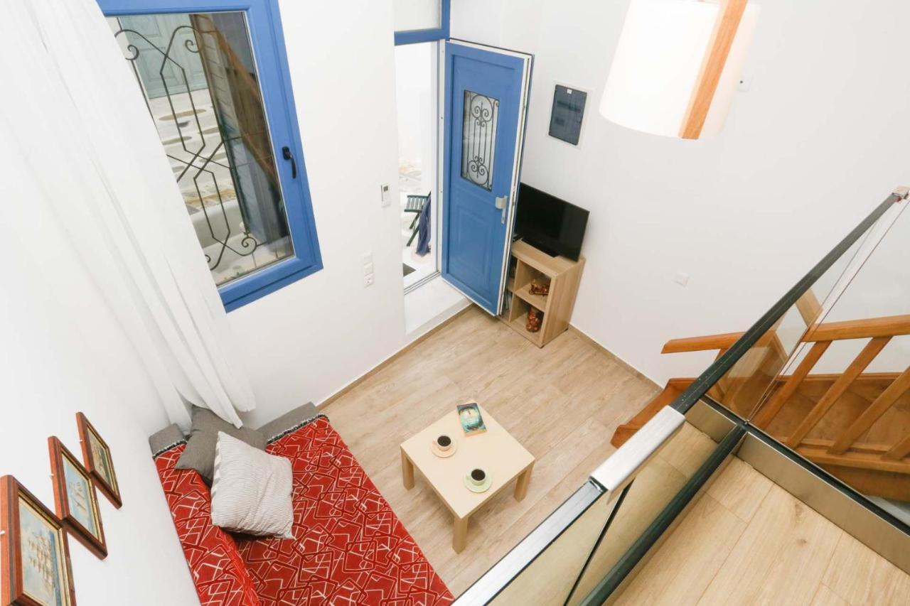 Ferienwohnung Kyma Loft Mykonos Town Exterior foto