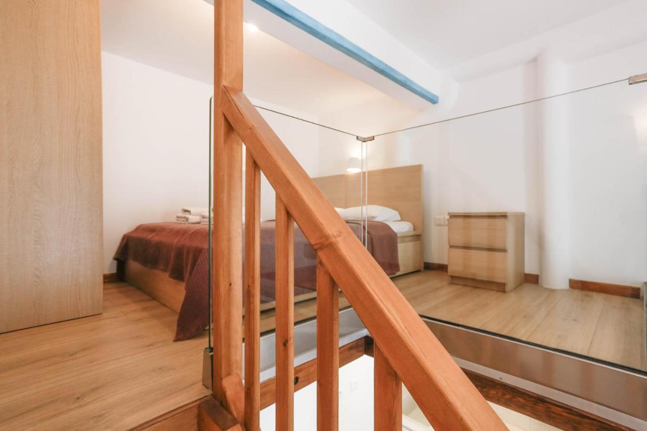 Ferienwohnung Kyma Loft Mykonos Town Exterior foto