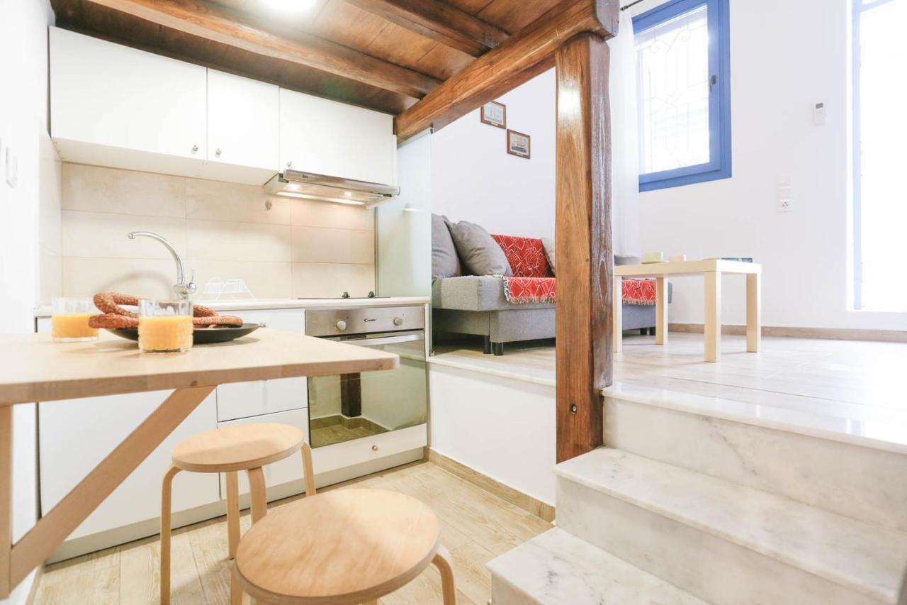 Ferienwohnung Kyma Loft Mykonos Town Exterior foto