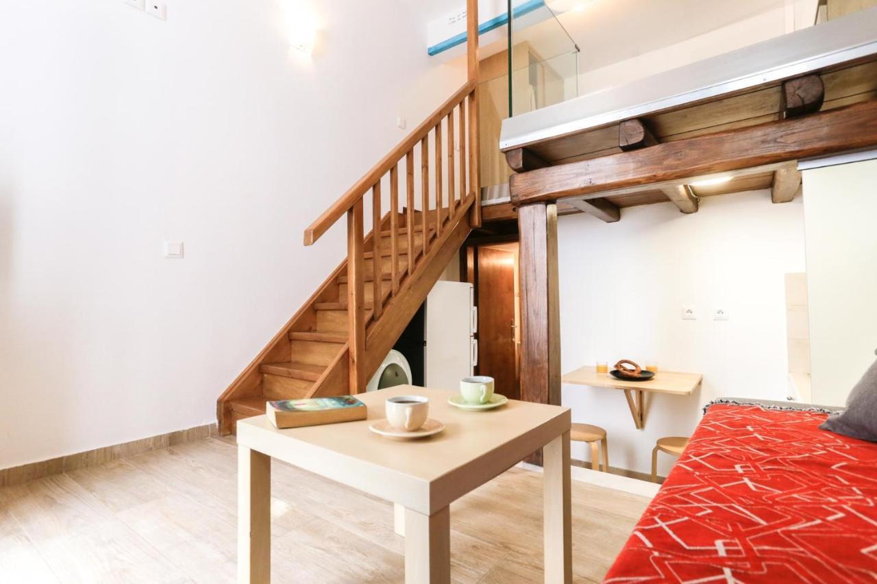 Ferienwohnung Kyma Loft Mykonos Town Exterior foto