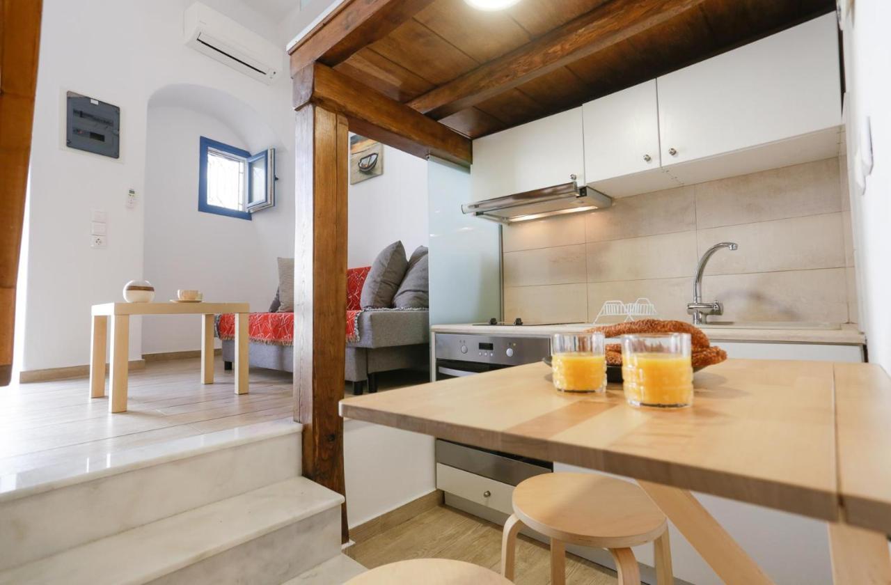 Ferienwohnung Kyma Loft Mykonos Town Exterior foto