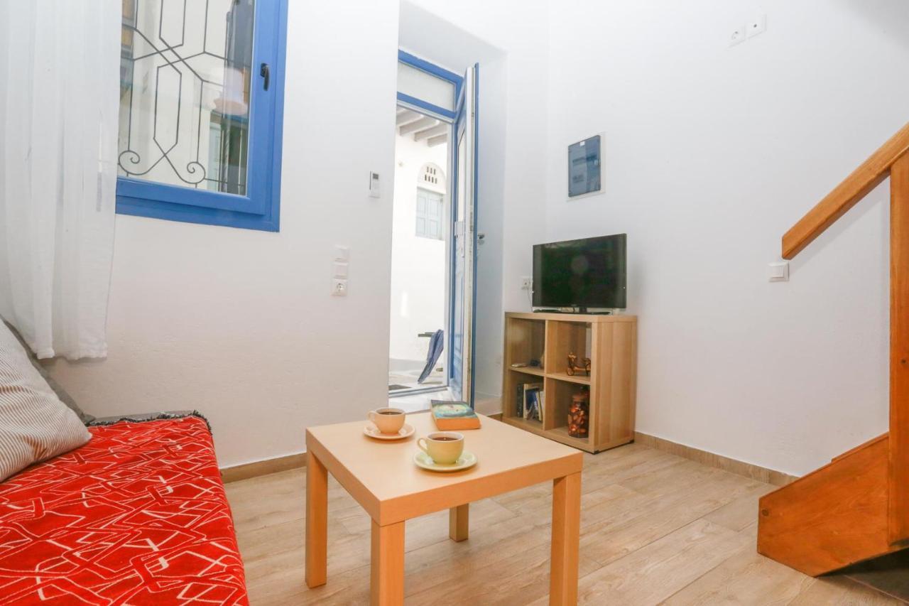 Ferienwohnung Kyma Loft Mykonos Town Exterior foto