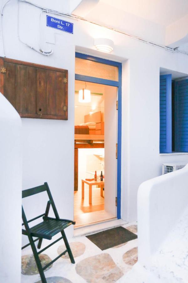 Ferienwohnung Kyma Loft Mykonos Town Exterior foto