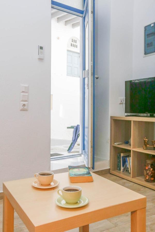 Ferienwohnung Kyma Loft Mykonos Town Exterior foto