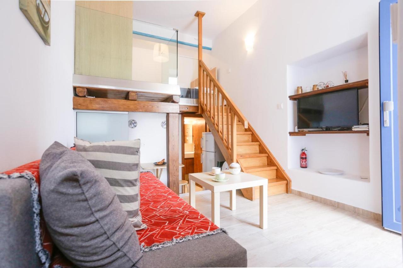 Ferienwohnung Kyma Loft Mykonos Town Exterior foto