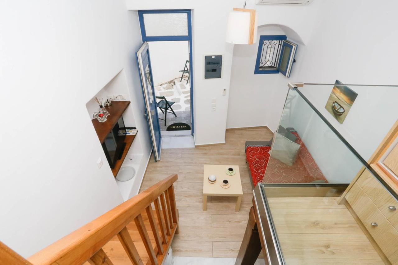 Ferienwohnung Kyma Loft Mykonos Town Exterior foto