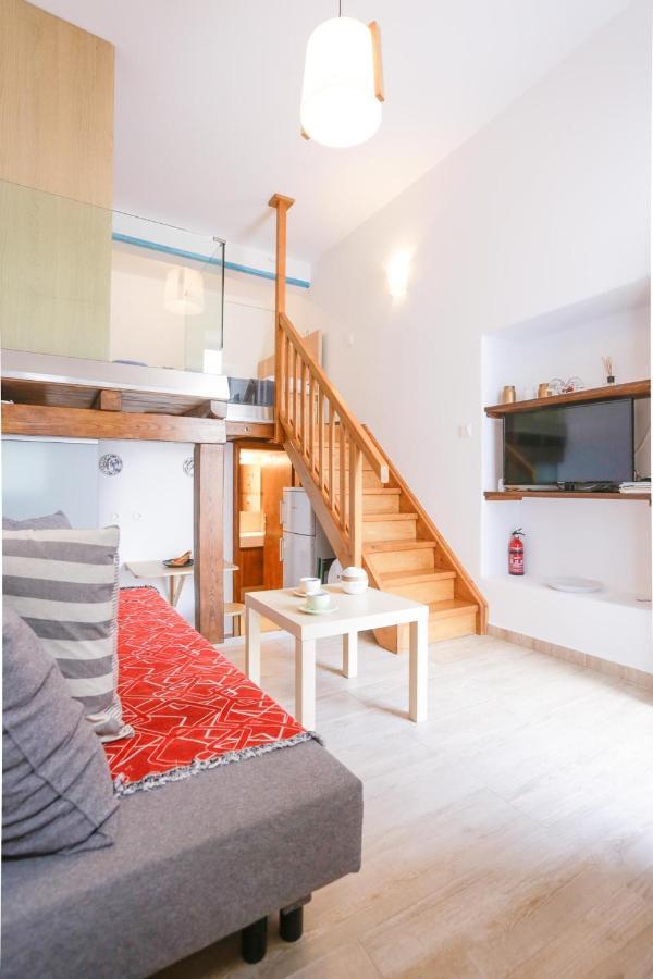 Ferienwohnung Kyma Loft Mykonos Town Exterior foto