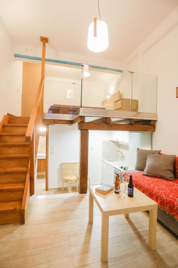 Ferienwohnung Kyma Loft Mykonos Town Exterior foto