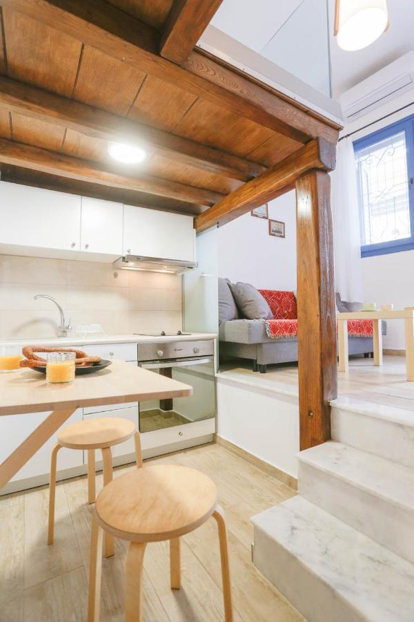 Ferienwohnung Kyma Loft Mykonos Town Exterior foto