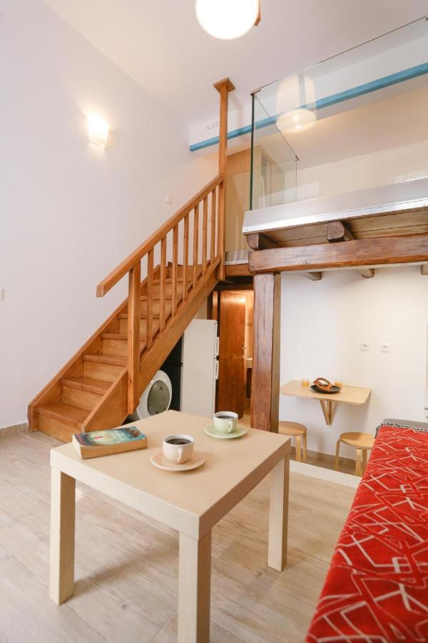 Ferienwohnung Kyma Loft Mykonos Town Exterior foto