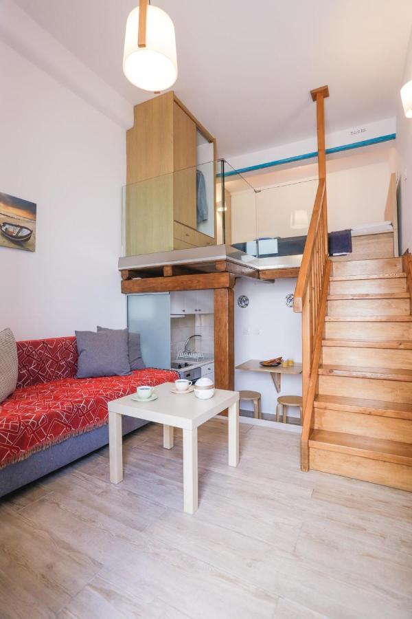 Ferienwohnung Kyma Loft Mykonos Town Exterior foto